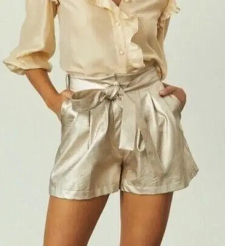 Christy Lynn Pleated High