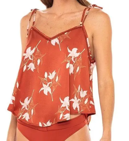 Ginger Top in Rust Lily Size XS