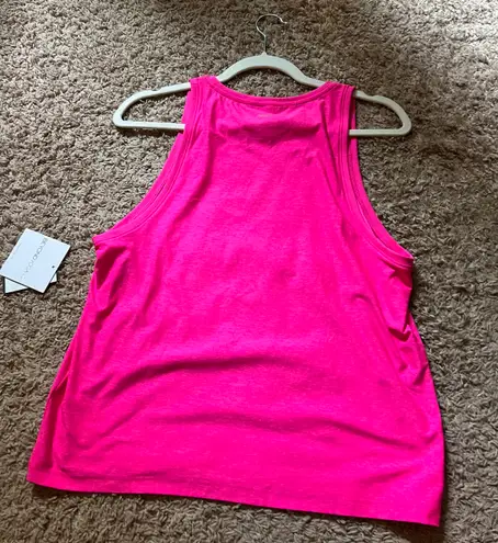 Beyond Yoga Hot Pink Tank Top