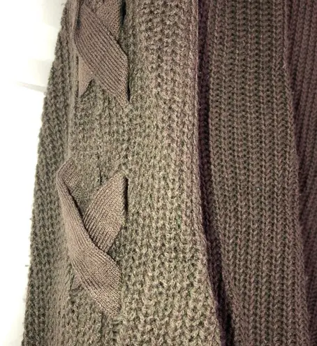 Francesca's Army Green Sweater