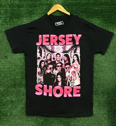 MTV Jersey Shore Whole Cast Poster T-Shirt Size Medium