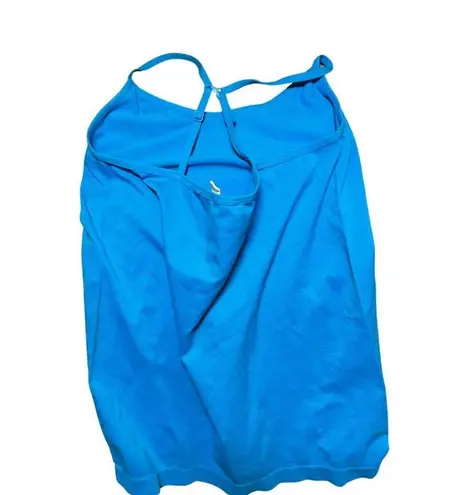 Grans Blue Convertible Strap Tank Top