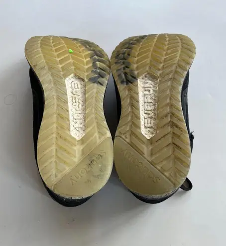 Saucony Freedom ISO EverRun Black Running Women's Shoes Size 8 S10355-1 Athletic