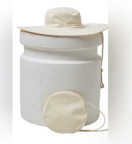 l*space L* Women's Kokomo Hat Set | Cream | Packable! - NWT - Image 5