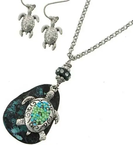 Sea Turtle / Tear Drop / Set