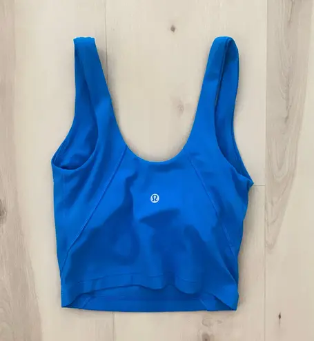 Lululemon Align Tank Poolside Blue Size 0