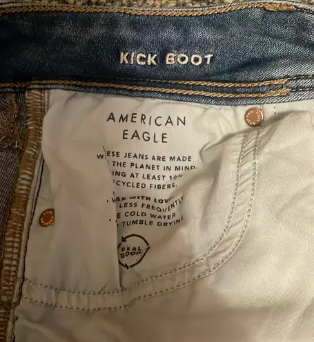 American Eagle Kick Boot Next Level Stretch Jeans