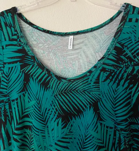 Popyoung - Tropical Leave Dress