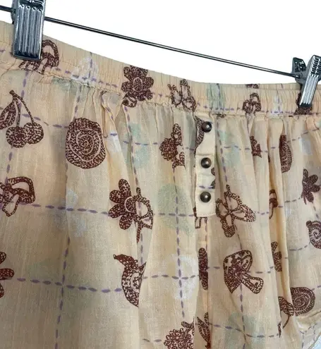 Urban Outfitters  Out From Under Tilda Lounge Shorts in Orange Size M thumbnail 7