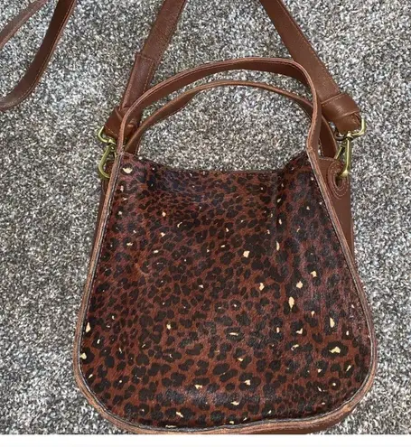 Madewell Leopard Sydney Crossbody
