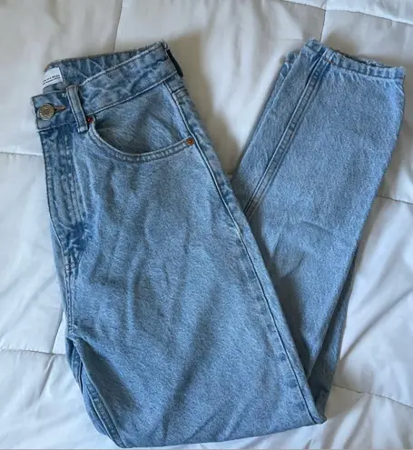 ZARA High Rise Jeans