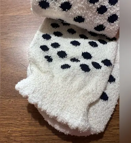 Elle Active Women’s Socks Dots Vintage 90s Acrylic Nylon Blend NWT Deadstock #1