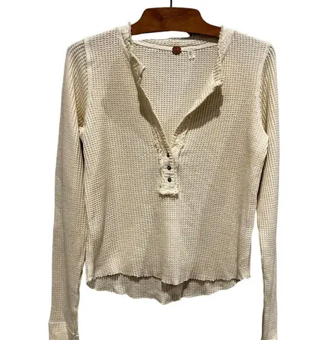 Free People  Colt Thermal Top Size Small