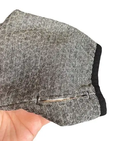 Mountain Hardwear Mountain Hard Wear Gray Hooded Pullover Quarter Zip Sweatshirt Women Sz XXL