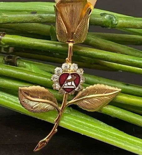 Vintage Unsigned Gold