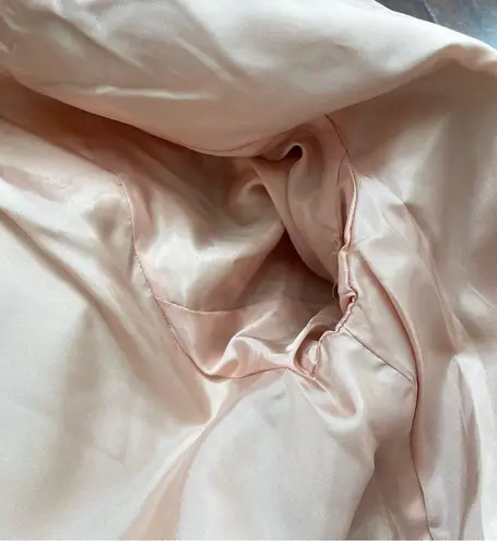 Nina RICCI Paris, superfine merino wool maxi coat