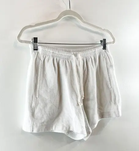 Aerie  Endless Summer High Waisted Restart Lounge Shorts White Small