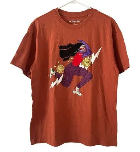 Dia Pacheco X Golden Hour Women's Cotton Crew Neck Graphic T