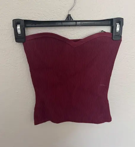 Babaton Sculpt Knit Tube Top