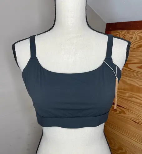 SKIMS Fits Everybody Scoop Bralette Bra Onyx Black 4X NWT Plus Size