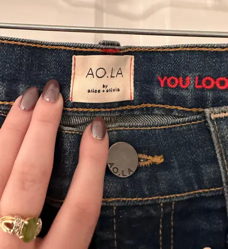 Alice + Olivia  Jeans