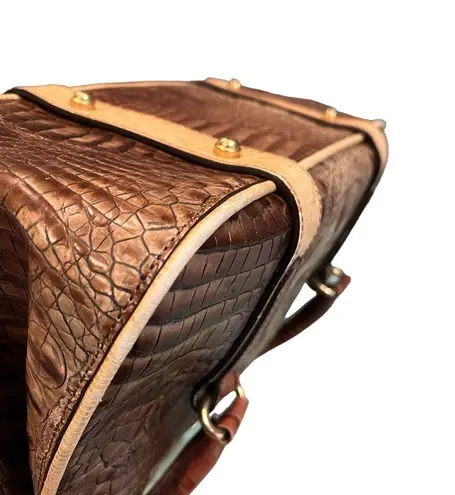 Brahmin Leather Embossed Bag