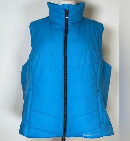 Noble Equestrian Aspire Vest Brilliant Blue Women’s Size XXL