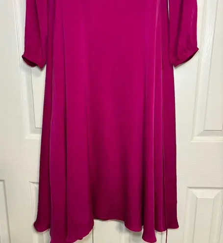 Milly Emalee Silk-Blend Ruffle Dress *FLAWED*