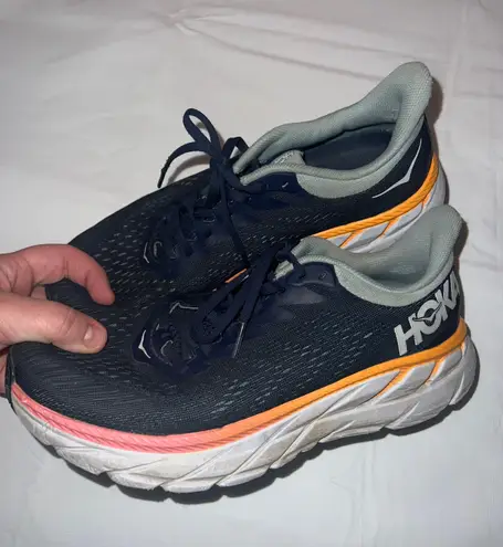 Hoka One One Clifton 7 Running Tennis Shoes