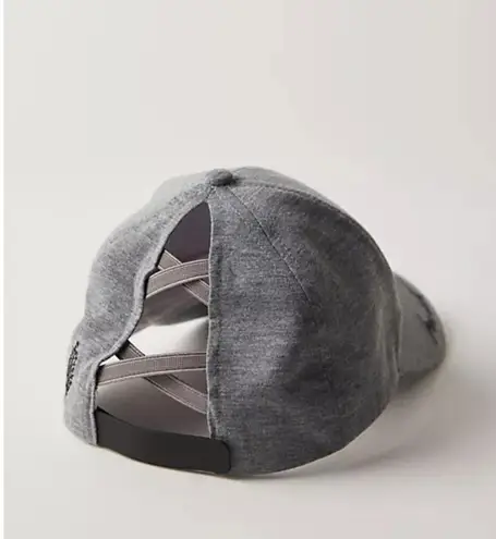 Free People Movement Warm Up Baseball Cap NWT Gray