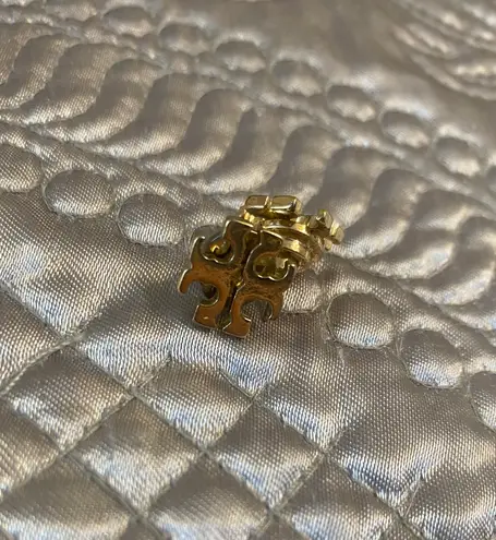 Tory Burch Gold Stud Earrings