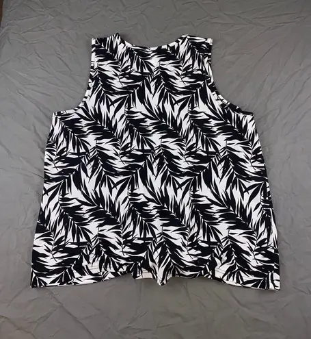 Tank top Black Size XL