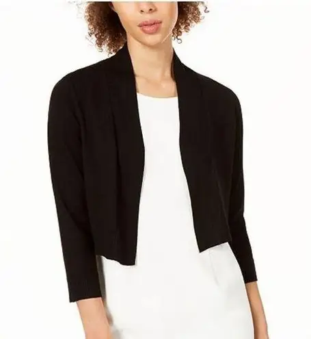 Anne Klein  Thick Double layered cropped Blazer