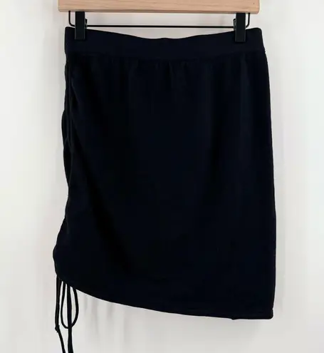 Modern Citizen Taryn Skirt Size Medium Seawool NWOT Blend Side Ties Ruched NEW