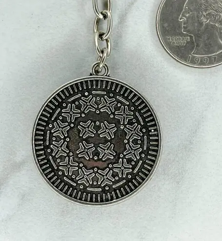 The Way I Feel About Him is Like a Heartbeat Keychain Keyring