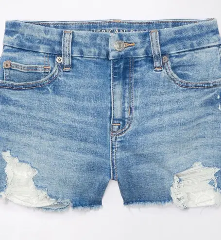 American Eagle Next Level Curvy High-Waisted Shorts