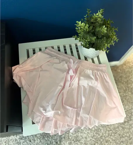 Kimberly Baby Pink Flowy Skirt