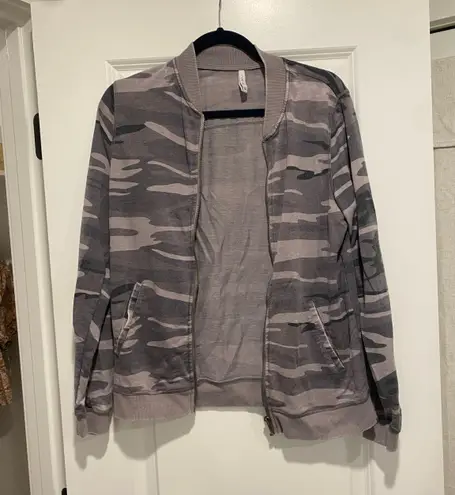 Z Supply Camo Jacket