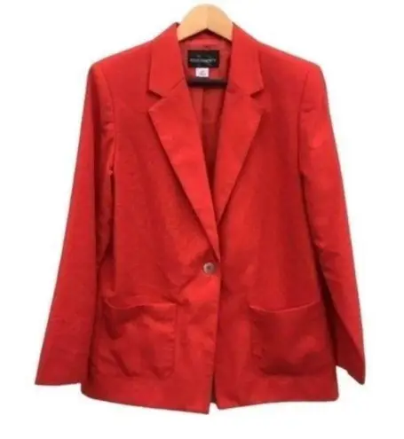 Requirements Women’s Red Blazer Jacket