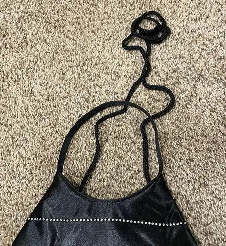 Valerie Stevens small satin crystal bag