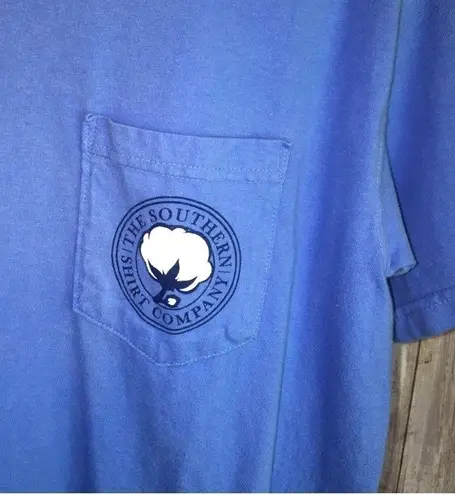 The Southern Shirt Company  Blue Country Club Shirt