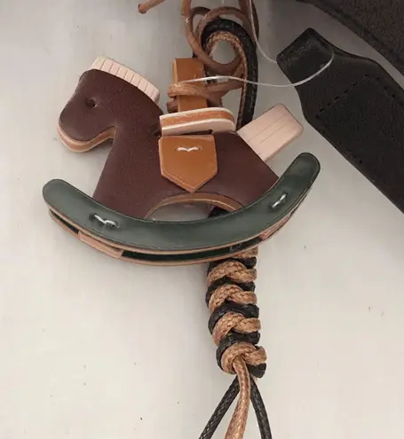 Malibu Skye black vegan leather hobo bag