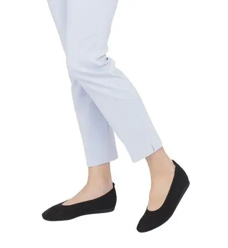 ARCHE - Laius Ballerinas Flats Black Nubuck Leather Career Work Casual Slip On