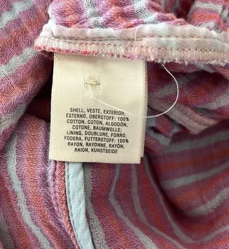 Maeve Pippa Pink Plaid Midi Swing Dress