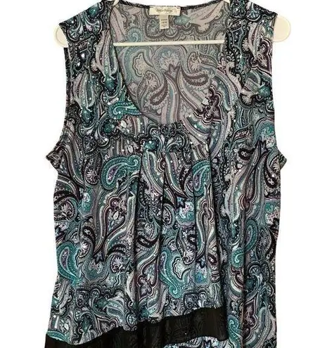 Dress Barn  Sleeveless Top