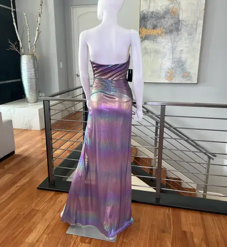 Retrofête Retrofete Soleil Maxi Dress In Lilac Aurora 