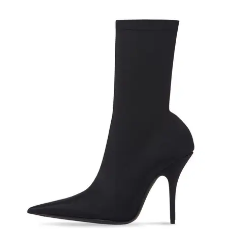 Balenciaga Knife 110MM Bootie in Black, Size 36 NEW in Box + 2 Dust Bags $1,290