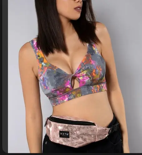 NWT Waist Bag in Rose Gold by HXTN