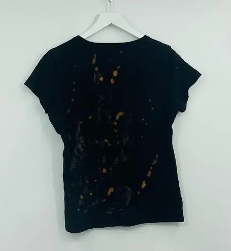 The Las Vegas Raiders Short Sleeve Glitter Shirt Size XL