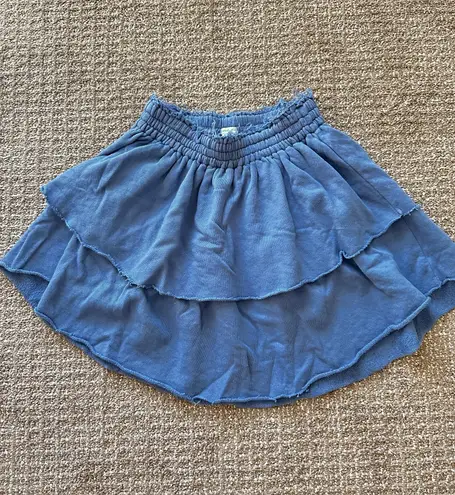 Aerie Ruffle Skirt